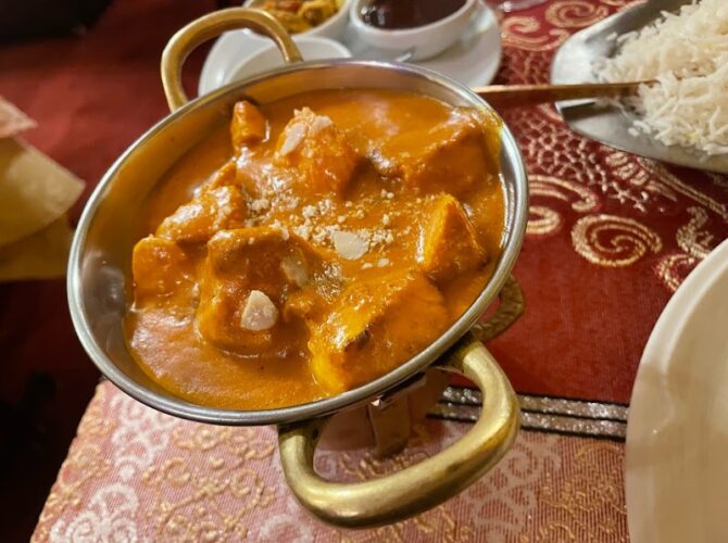 Restaurant Le maharaja à Aubergenville, France