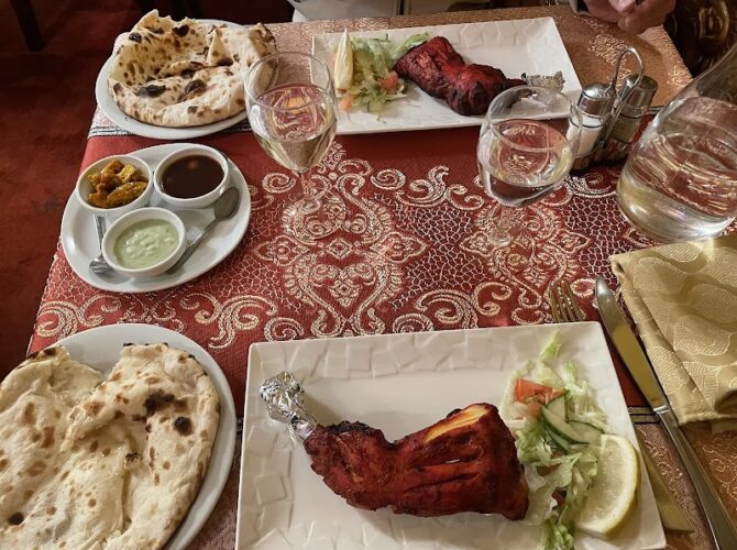 Restaurant Le maharaja à Aubergenville, France