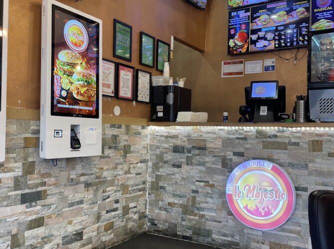 Restaurant Le Majestic à Villejuif, France