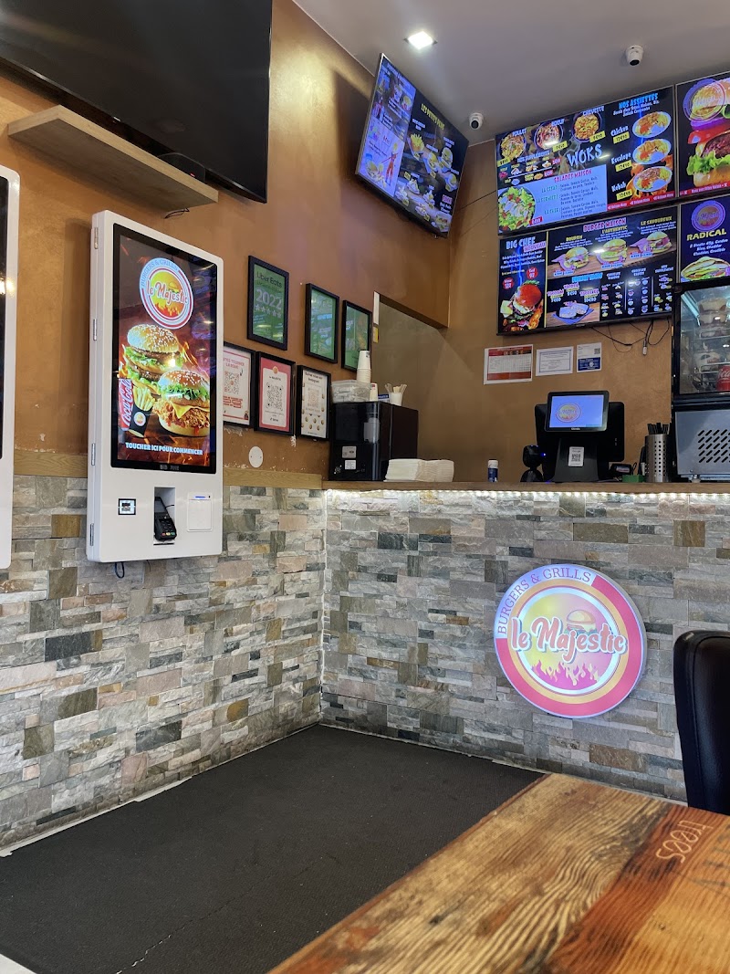Restaurant Le Majestic à Villejuif, France