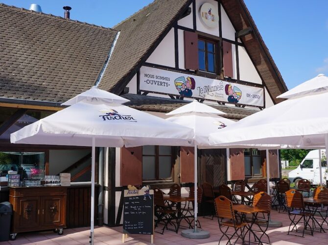 Restaurant Le Männele à Strasbourg, France