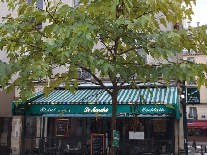 Restaurant Le Marché à Paris, France