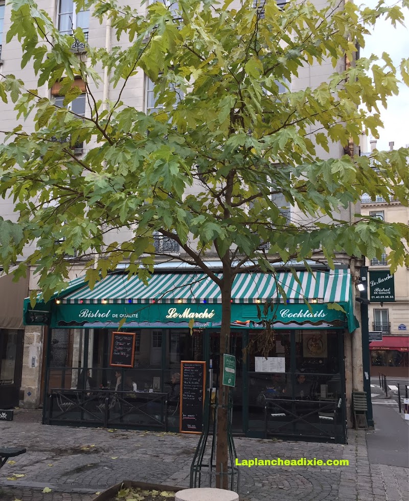 Restaurant Le Marché à Paris, France