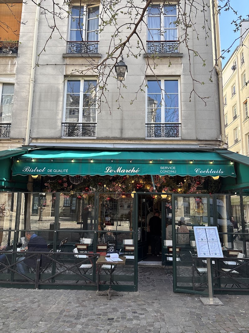 Restaurant Le Marché à Paris, France