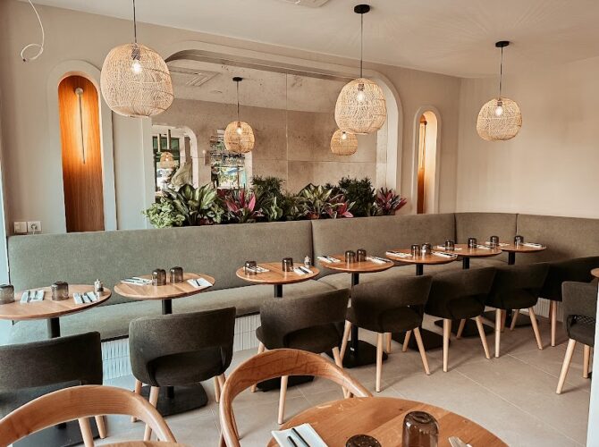 Restaurant Le Marny à Gournay-sur-Marne, France