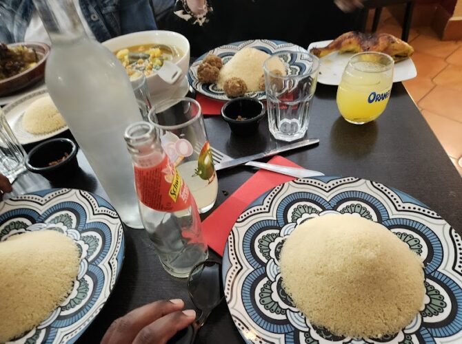 Restaurant Le Marrakech à Dijon, France