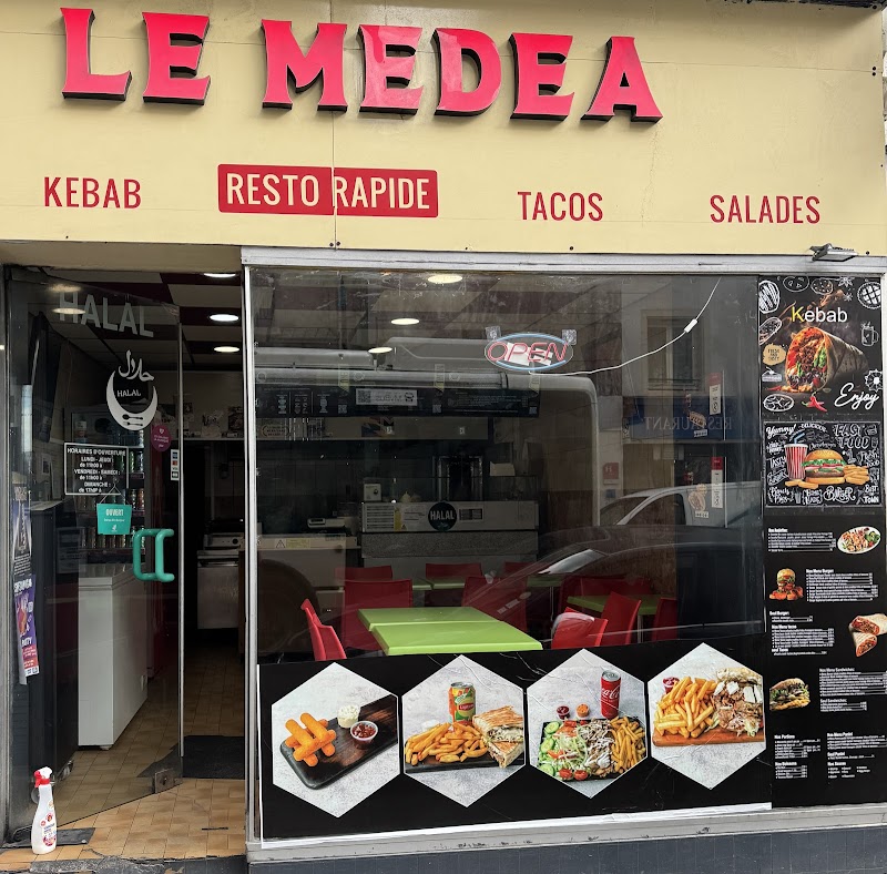 Restaurant Le Médéa à Nancy, France