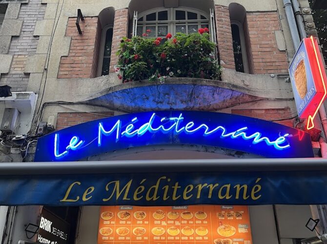 Restaurant Le Mediterranée à Reims, France