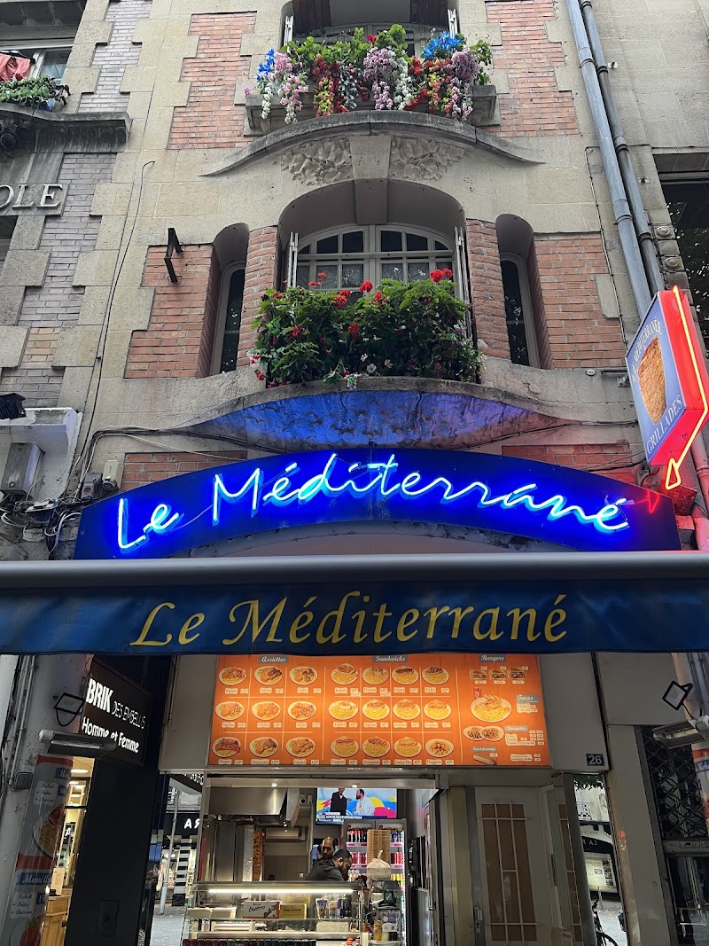 Restaurant Le Mediterranée à Reims, France
