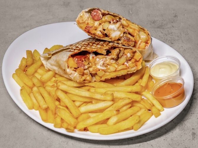 Restaurant Le Mediterranée à Reims, France