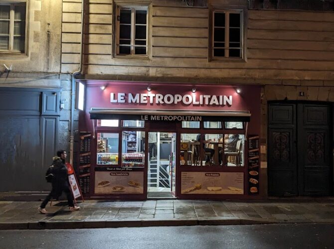 Restaurant Le Metropolitain à Rennes, France