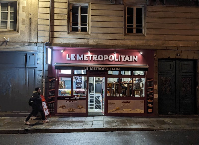 Restaurant Le Metropolitain à Rennes, France