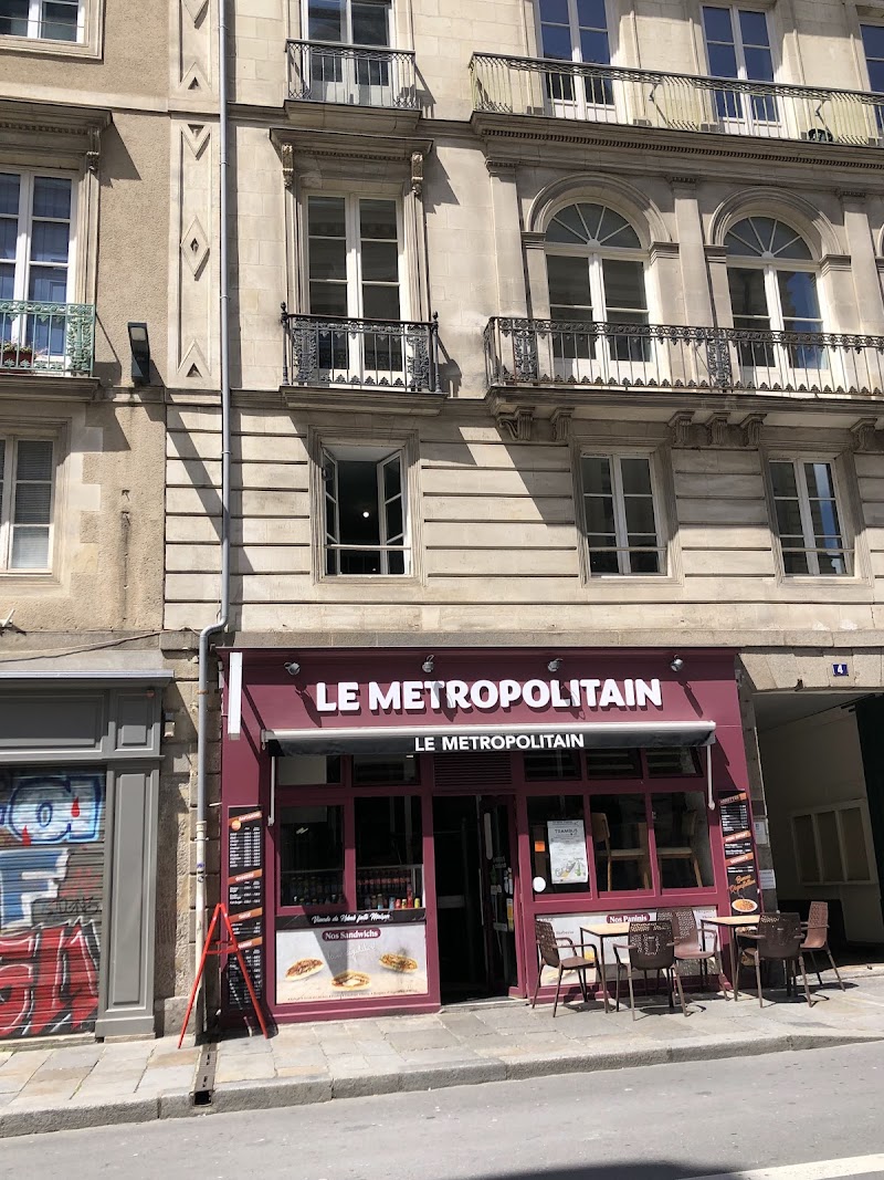 Restaurant Le Metropolitain à Rennes, France