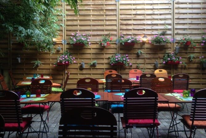 Restaurant Le Mezé à Thann, France