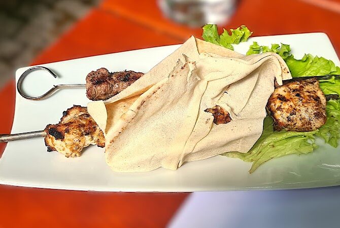 Restaurant Le Mezé à Thann, France