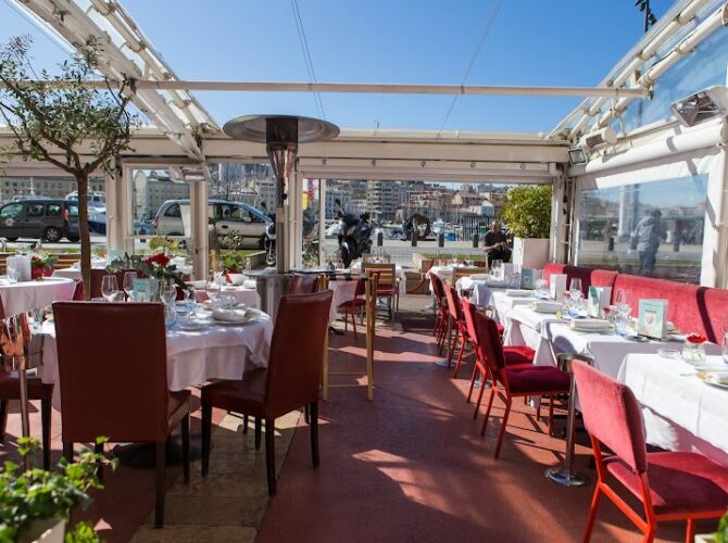 Restaurant Le Miramar à Marseille, France