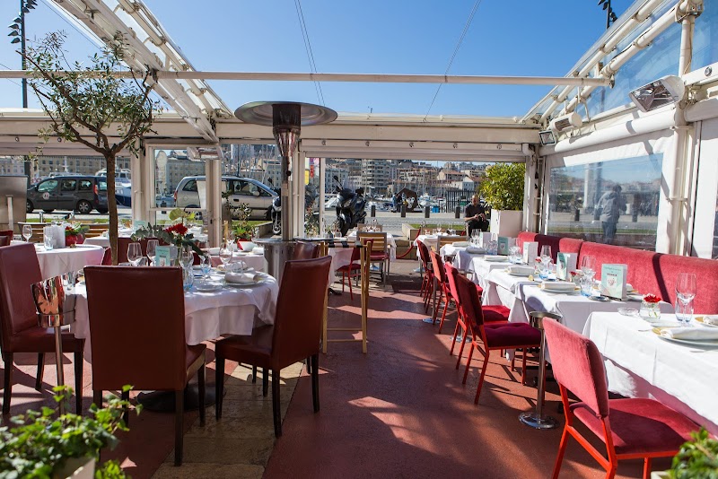 Restaurant Le Miramar à Marseille, France