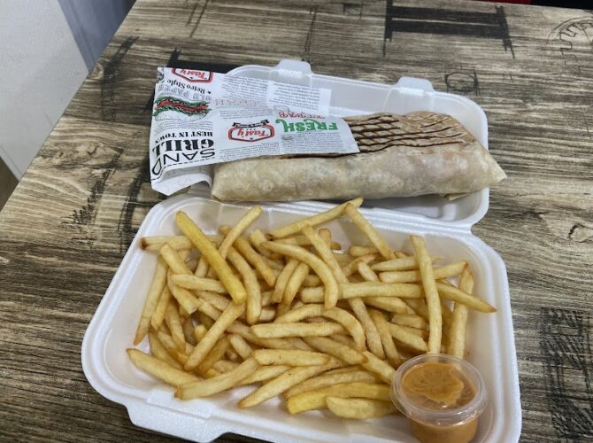 Restaurant Le Mistral à Brest, France