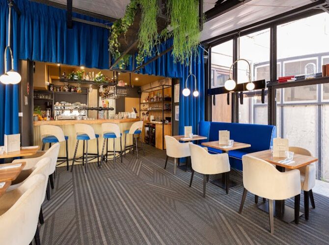 Restaurant Le Molière à Toulon, France