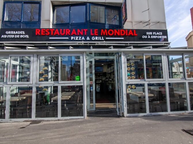 Restaurant Le Mondial – Meilleur kebab de Paris à Paris, France