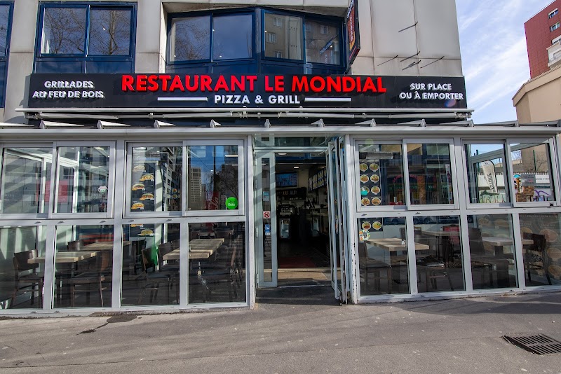 Restaurant Le Mondial – Meilleur kebab de Paris à Paris, France