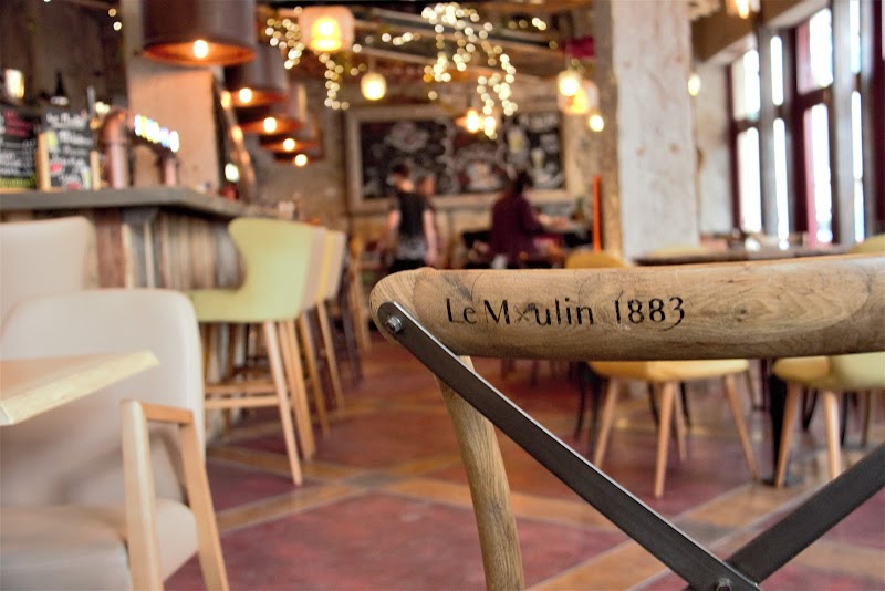 Restaurant Le Moulin 1883 à Lyon, France