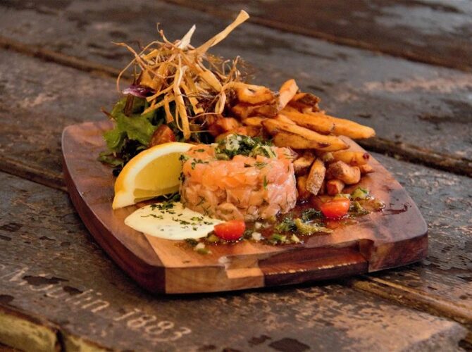 Restaurant Le Moulin 1883 à Lyon, France