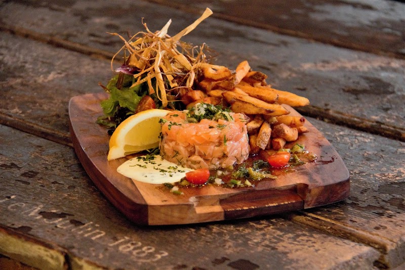 Restaurant Le Moulin 1883 à Lyon, France