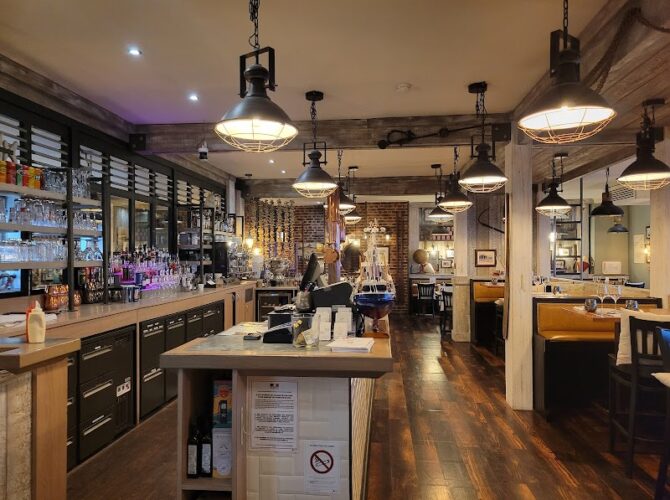 Restaurant Le Navigateur à La Seyne-sur-Mer, France