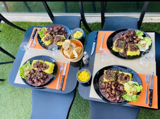 Restaurant Le Pagnol « Chez Babou » à La Seyne-sur-Mer, France