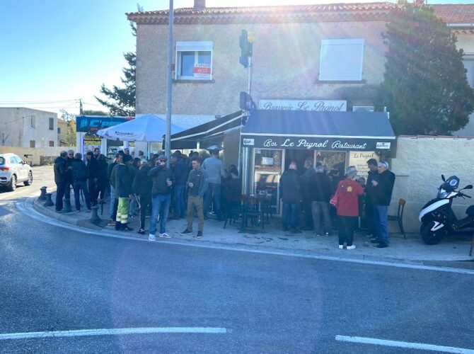 Restaurant Le Pagnol « Chez Babou » à La Seyne-sur-Mer, France