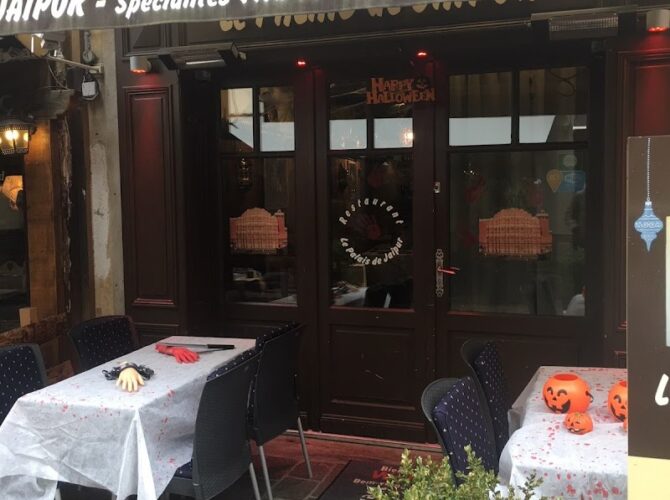 Restaurant Le Palais de Jaipur à Nancy, France