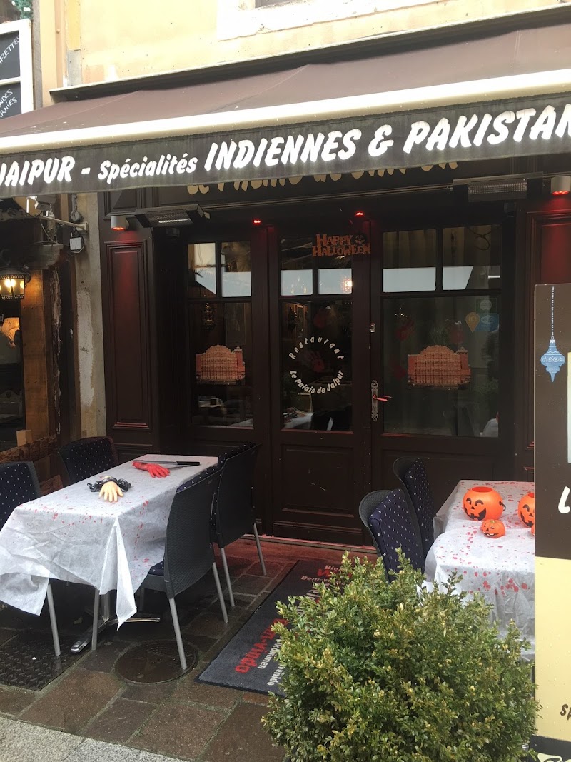Restaurant Le Palais de Jaipur à Nancy, France