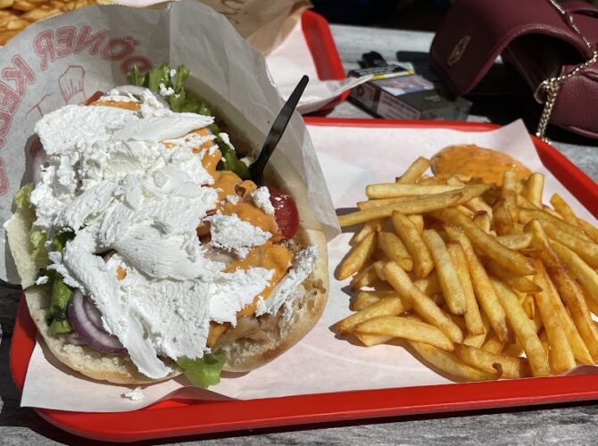 Restaurant Le Palais du Kebab à Rennes, France