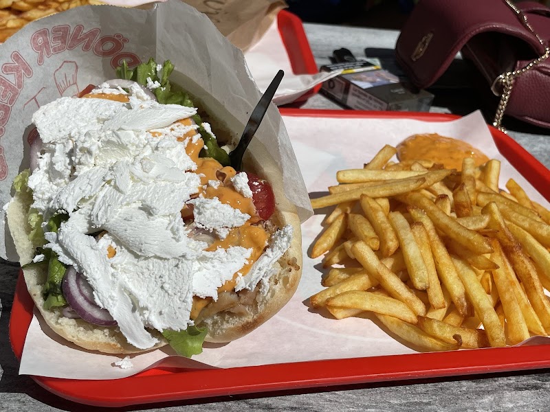 Restaurant Le Palais du Kebab à Rennes, France