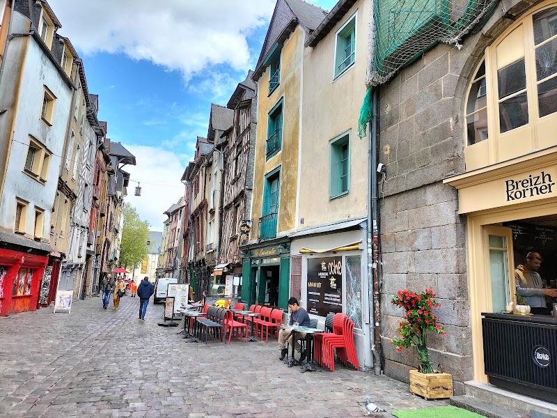 Restaurant Le Palais du Kebab à Rennes, France