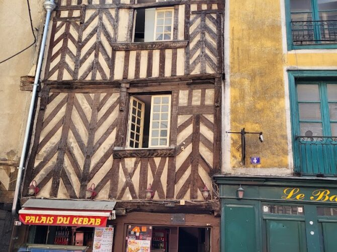 Restaurant Le Palais du Kebab à Rennes, France