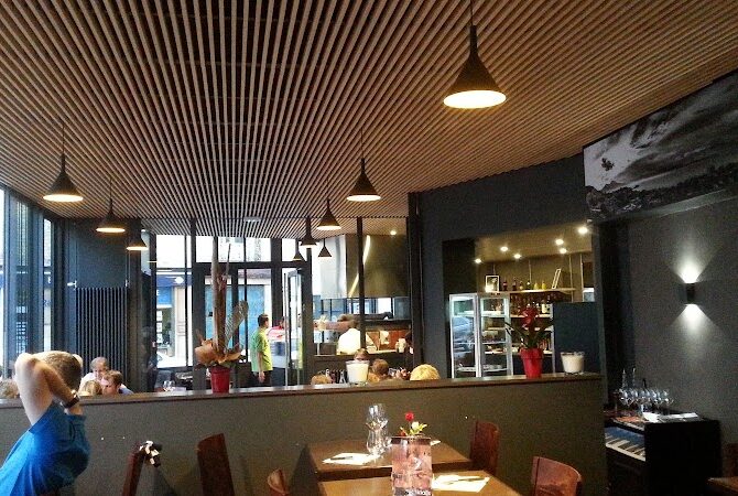 Restaurant Le Palazzio à Dijon, France