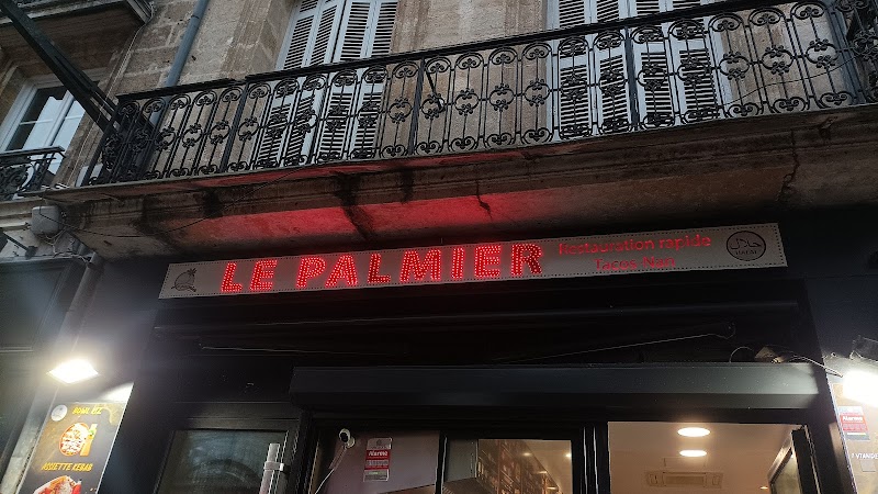 Restaurant Le palmier à Bordeaux, France