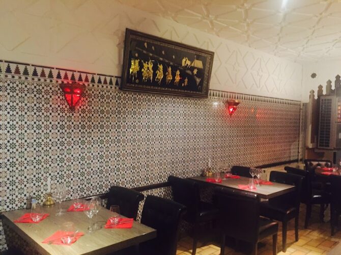 Restaurant Le Palmier à Dijon, France