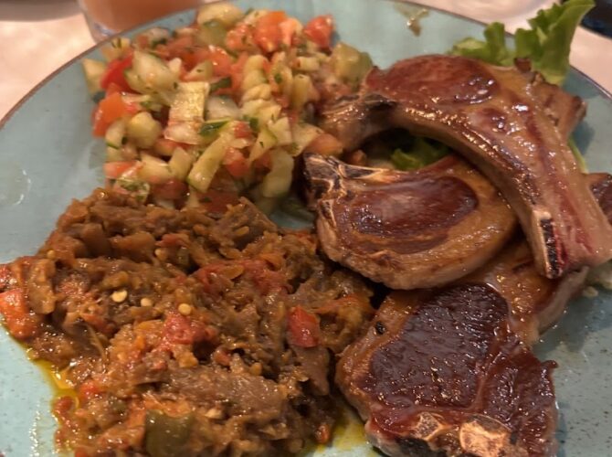 Restaurant Le Palmier à Dijon, France