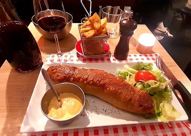 Restaurant Le Pareloup à Paris, France