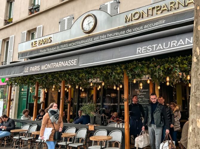 Restaurant Le Paris Montparnasse à Paris, France