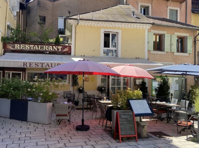 Restaurant Le Pasturier à Gap, France