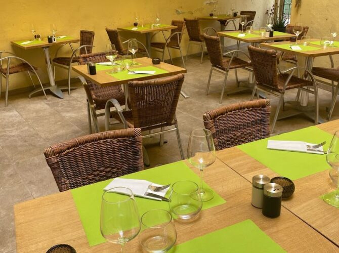 Restaurant LE PATIO à Pézenas, France