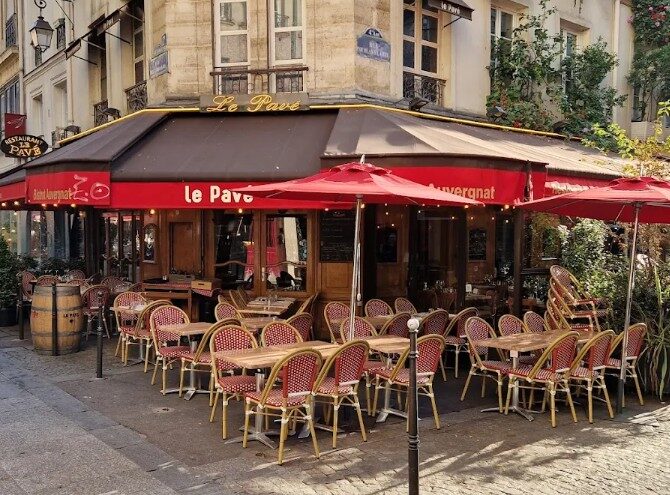 Restaurant Le Pavé à Paris, France