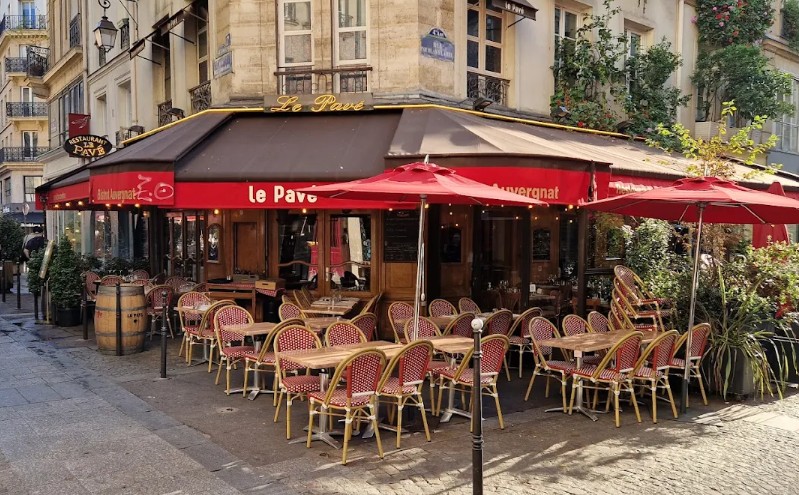 Restaurant Le Pavé à Paris, France