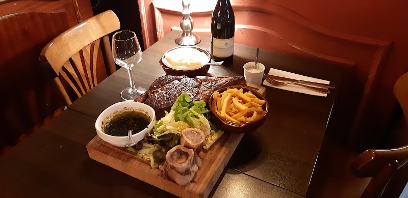 Restaurant Le Pavé à Paris, France