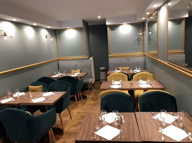 Restaurant Le Petit Amalfi à Paris, France