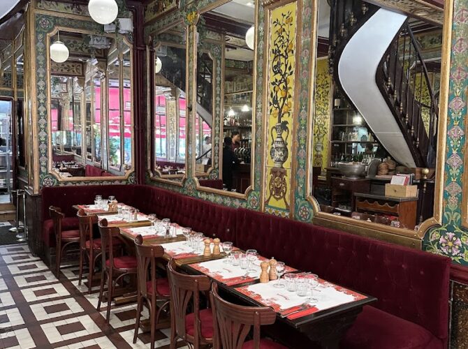 Restaurant Le Petit Bouillon Pharamond à Paris, France